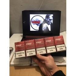 Сигареты Fast Красный