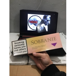 Сигареты Sobranie Nano Розовое