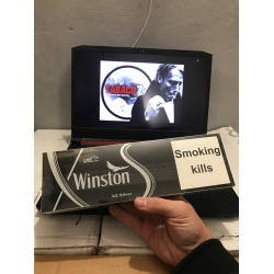Сигареты Winston XS Silver (Камаз)