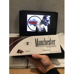 Сигареты Manchester SS шоколад