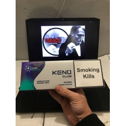Сигареты Keno Club QS яблоко