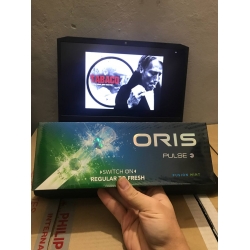 Сигареты Oris SS Fusion Mint (2 кнопки)