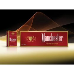 Сигареты Manchester Red